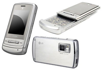 LG Shine-KE970