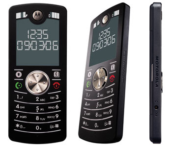 Motorola motofone F3