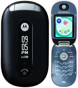 Motorola PEBL