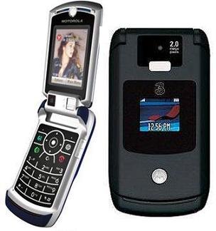 Motorola RAZR V3x