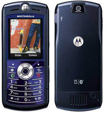 Motorola SLVR L7e