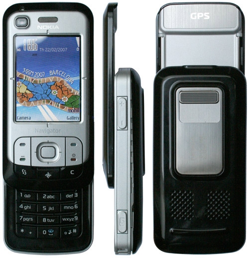 Nokia 6110 navigator
