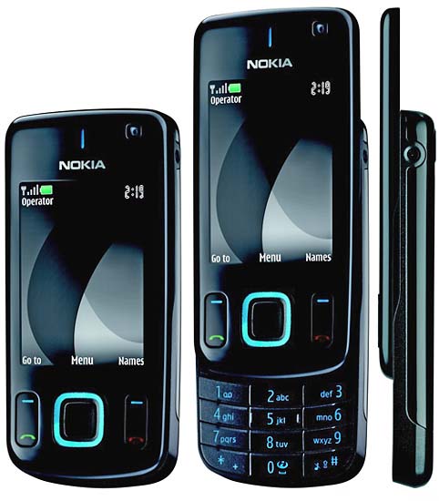 Nokia 6600 slide