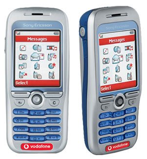 SonyEricsson F500i