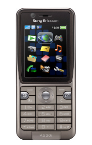 SonyEricsson K530i