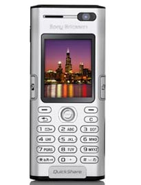 SonyEricsson K600i