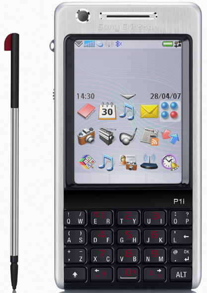 SonyEricsson P1i