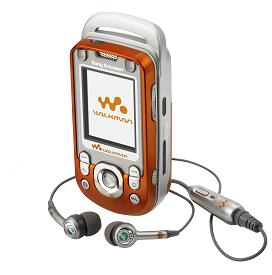 SonyEricsson W550i