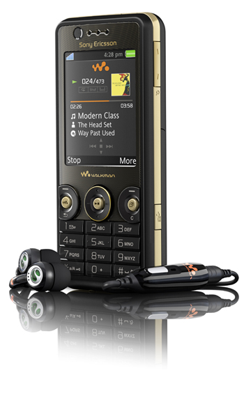 SonyEricsson W660i