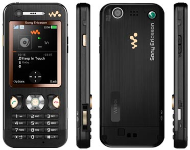 SonyEricsson W890i