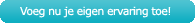 Ervaring met de  toevoegen